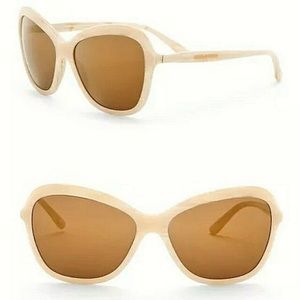 Dolce & Gabbana – 59mm Butterfly Sunglasses BEIGE